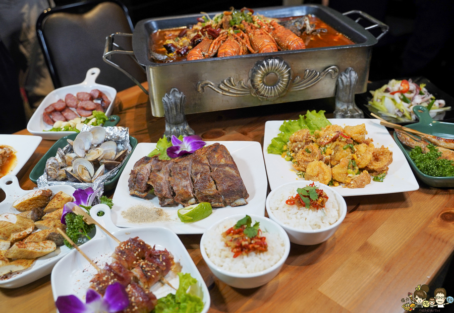 熱炒 串燒 烤物 聚餐 小酌 平價 好吃 推薦 高雄熱炒 高雄小龍蝦 新鮮