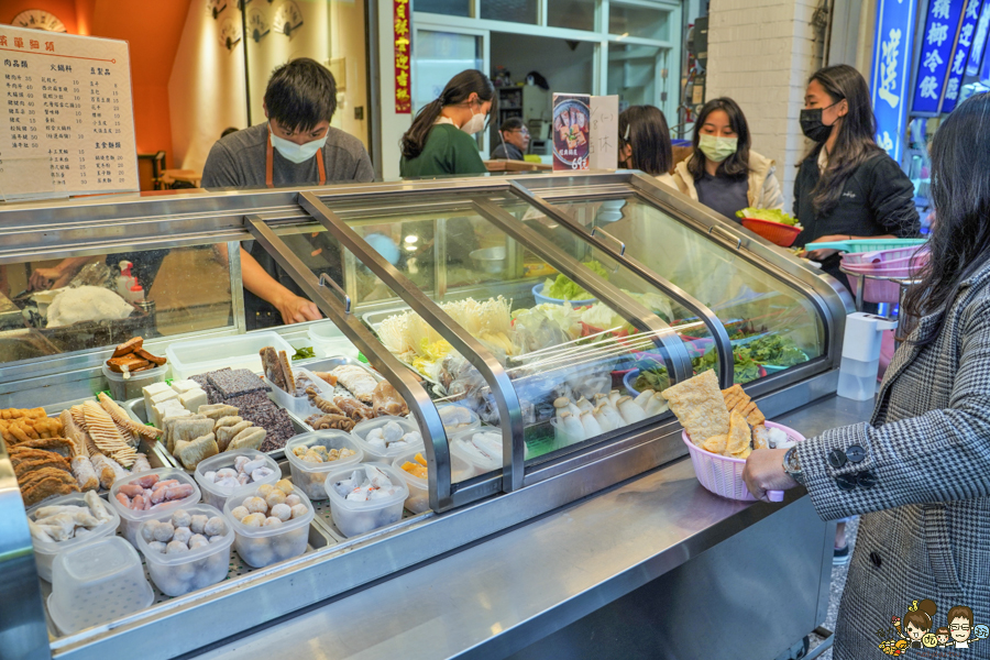 麻辣 滷味 鍋物 獨享 麻辣燙 吃到飽 川味 重慶 道地 麻奶 苓雅美食 自強美食 山城鴛鴦燙
