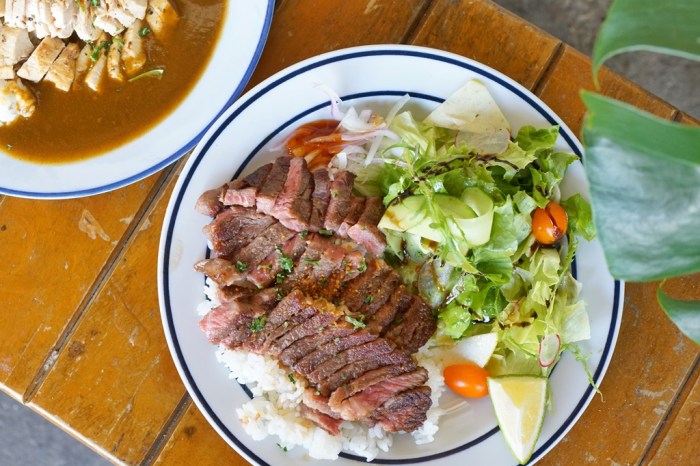 新竹美食│沐嵐 Moonlight。一人服務用心料理~咖哩飯‧舒肥牛排定食與心靈雞湯*