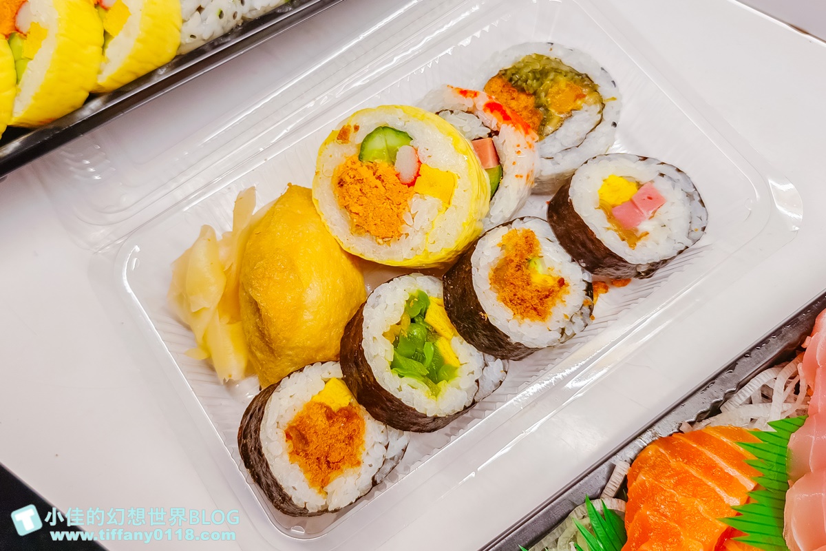 [台中美食]阿裕壽司/近30種壽司選擇最便宜25元/生魚片150元起/超人氣排隊美食