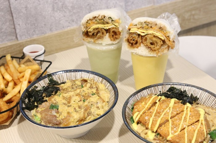 IMG_8617 新竹美食│和風飯糰振興店。美味大份量飯糰早餐‧飽足感丼飯早午餐新登場*