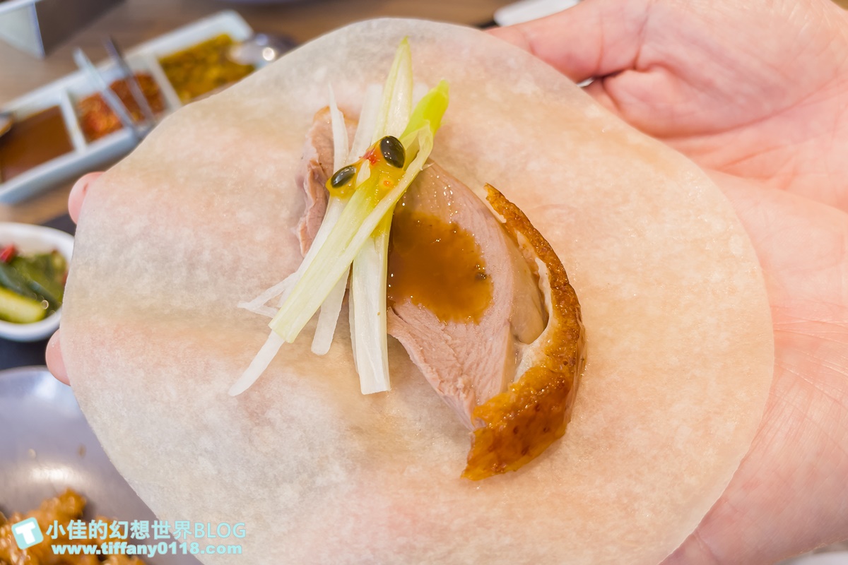 [烤鴨推薦]享鴨/兩人就能吃烤鴨/桌邊片鴨服務貼心/多人烤鴨套餐/台北烤鴨推薦