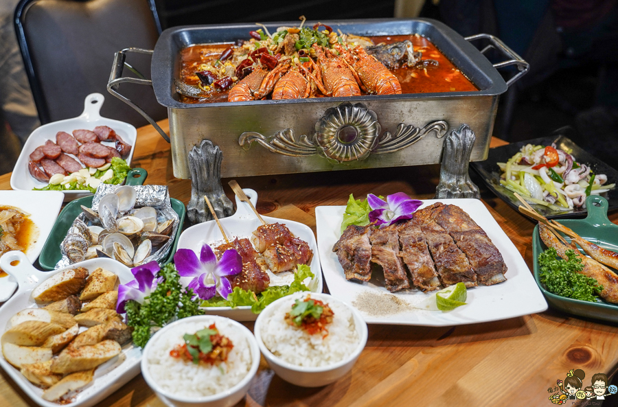 熱炒 串燒 烤物 聚餐 小酌 平價 好吃 推薦 高雄熱炒 高雄小龍蝦 新鮮