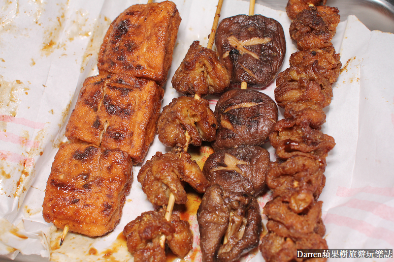 老攤碳烤鹽酥雞|桃園烤肉攤碳烤雞排/桃園後火車站鹹酥雞(菜單)