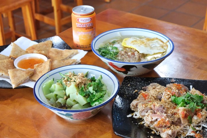 新竹美食│木子李雲南米干。好吃的紹子米干與豌豆粉*