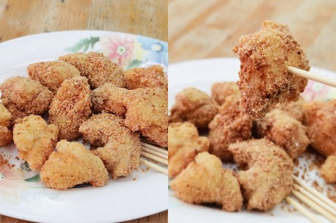 彰化糯米炸 【彰化美食】古早味小吃「糯米炸」金黃酥脆滿滿一包才50元!外酥內軟Q花生香氣噴發,一吃就愛上,每次來都要排隊~堂記古早味傳統美食