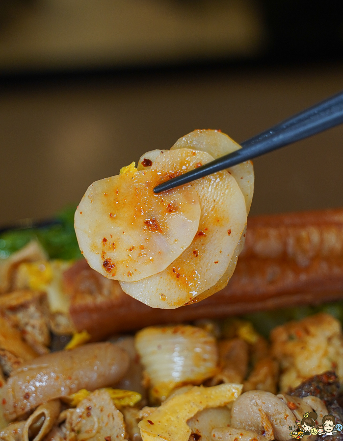 麻辣 滷味 鍋物 獨享 麻辣燙 吃到飽 川味 重慶 道地 麻奶 苓雅美食 自強美食 山城鴛鴦燙