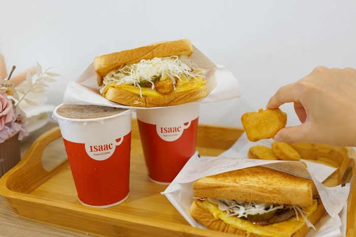 DSC04977 新竹美食│Isaac Toast & Coffee 新竹南大店。在新竹也能吃到韓國必吃吐司早餐囉!