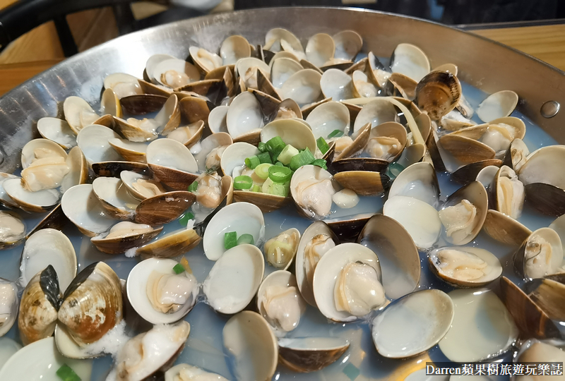 貝蛤蛤海鮮餐酒館|滿滿蛤蜊燒超大盤只要160元/桃園八德平價熱炒生猛海產(菜單)