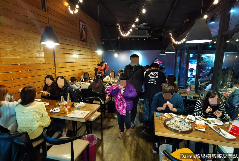 貝蛤蛤海鮮餐酒館|滿滿蛤蜊燒超大盤只要160元/桃園八德平價熱炒生猛海產(菜單)