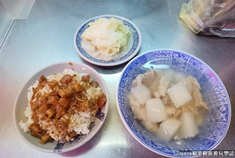 阿桂姨原汁排骨湯|台北慈聖宮美食/大稻埕必吃50年小吃店(菜單價位)