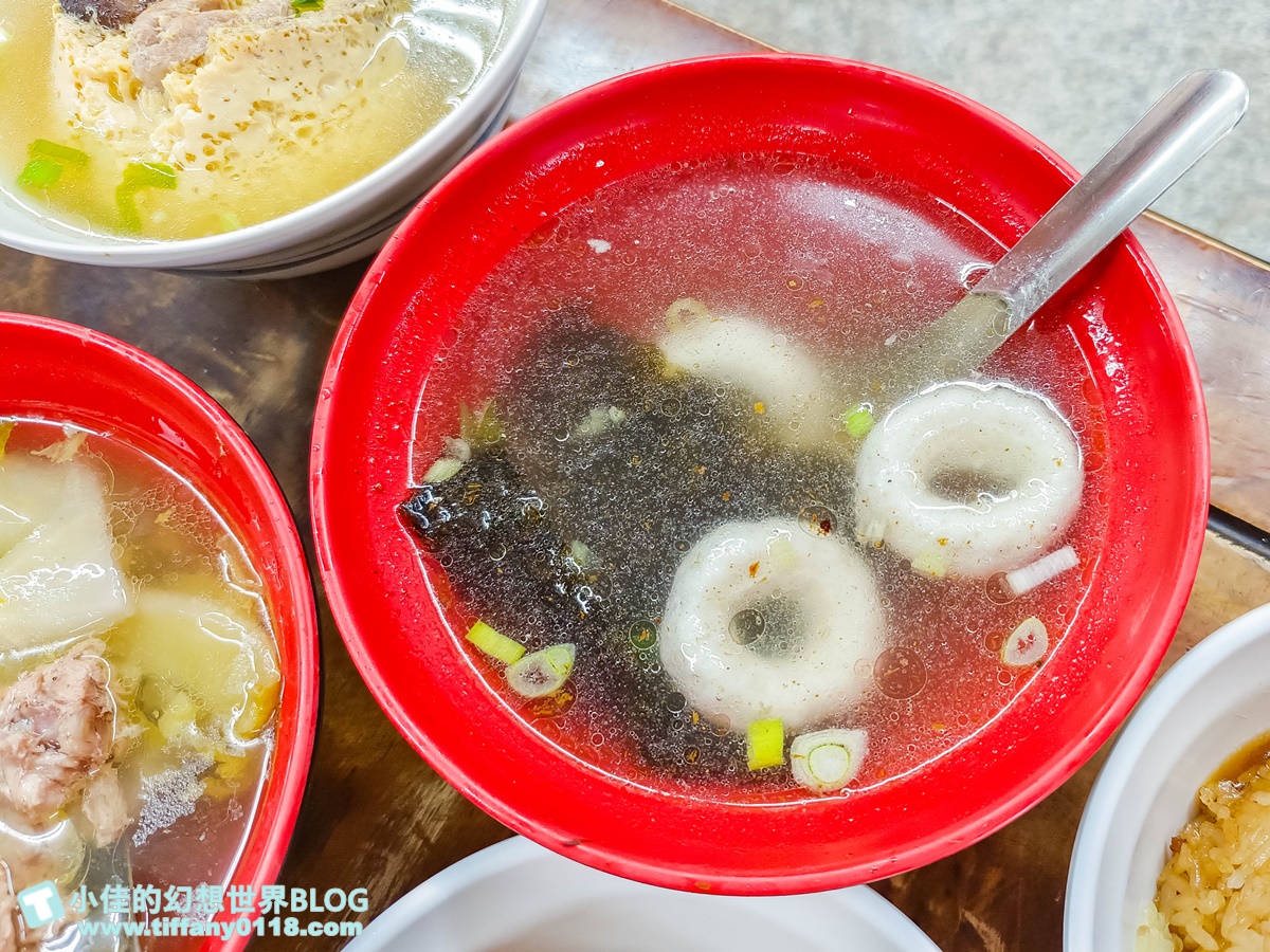 [高雄美食]北港蔡三代筒仔米糕/生意好到有三個店面/蒸蛋湯必點/鹽埕區美食推薦