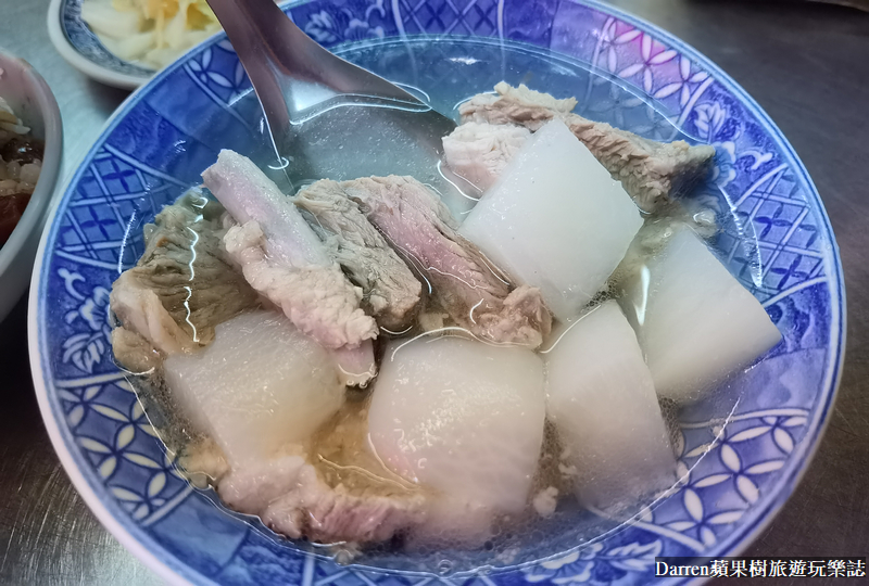阿桂姨原汁排骨湯|台北慈聖宮美食/大稻埕必吃50年小吃店(菜單價位)