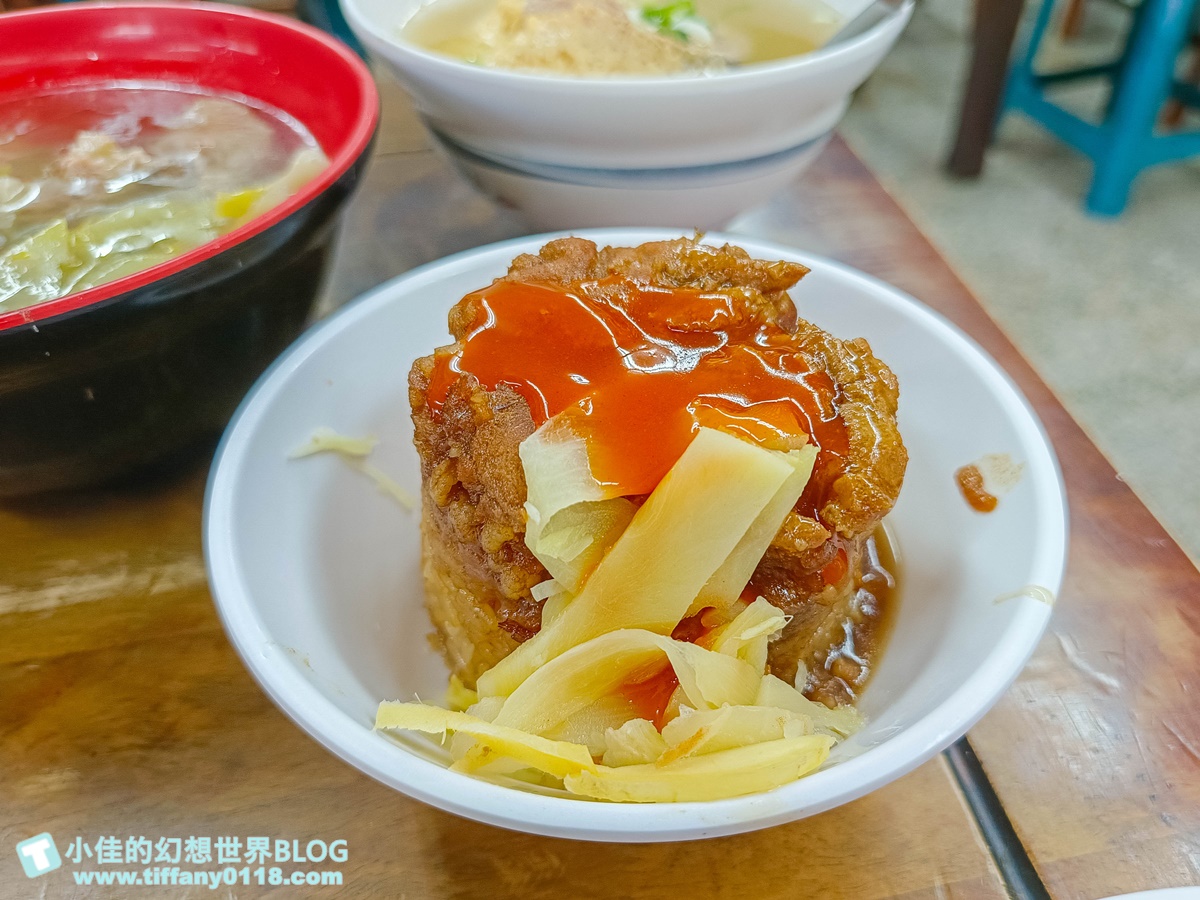 [高雄美食]北港蔡三代筒仔米糕/生意好到有三個店面/蒸蛋湯必點/鹽埕區美食推薦