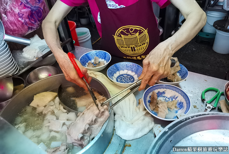阿桂姨原汁排骨湯|台北慈聖宮美食/大稻埕必吃50年小吃店(菜單價位)