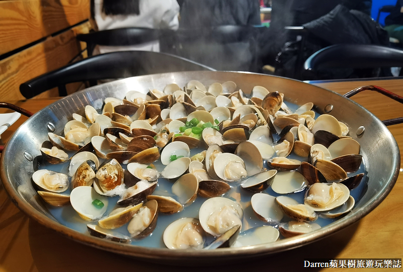 貝蛤蛤海鮮餐酒館|滿滿蛤蜊燒超大盤只要160元/桃園八德平價熱炒生猛海產(菜單)