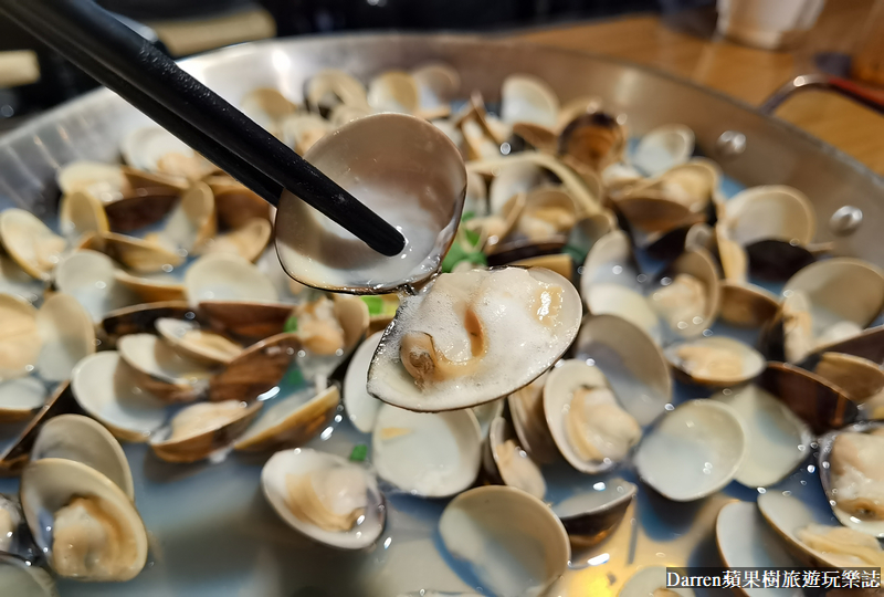 貝蛤蛤海鮮餐酒館|滿滿蛤蜊燒超大盤只要160元/桃園八德平價熱炒生猛海產(菜單)