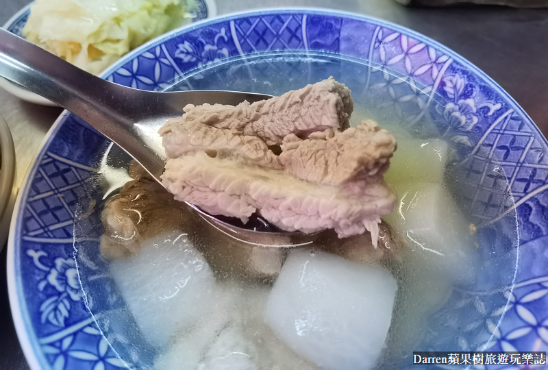 阿桂姨原汁排骨湯|台北慈聖宮美食/大稻埕必吃50年小吃店(菜單價位)