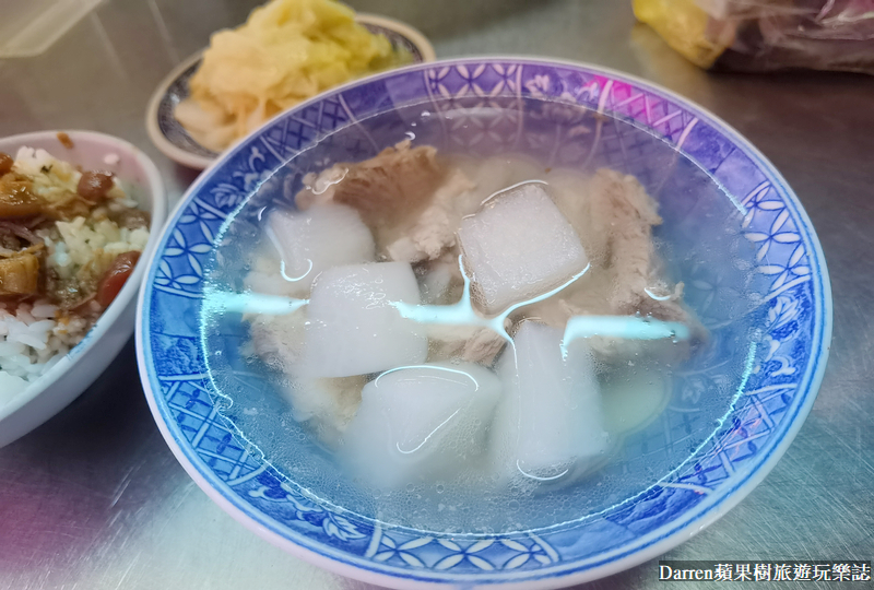 阿桂姨原汁排骨湯|台北慈聖宮美食/大稻埕必吃50年小吃店(菜單價位)