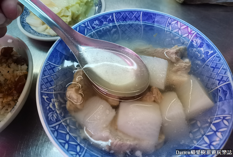阿桂姨原汁排骨湯|台北慈聖宮美食/大稻埕必吃50年小吃店(菜單價位)