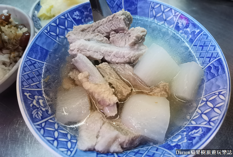 阿桂姨原汁排骨湯|台北慈聖宮美食/大稻埕必吃50年小吃店(菜單價位)