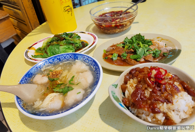店小二魯肉飯|三重滷肉飯推薦/蒜香辣椒醬油是神隊友(菜單價位)