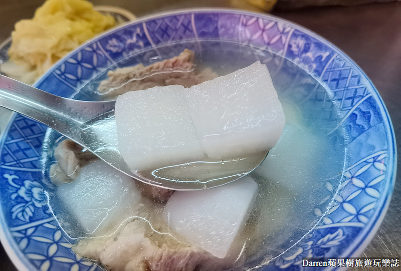 阿桂姨原汁排骨湯|台北慈聖宮美食/大稻埕必吃50年小吃店(菜單價位)