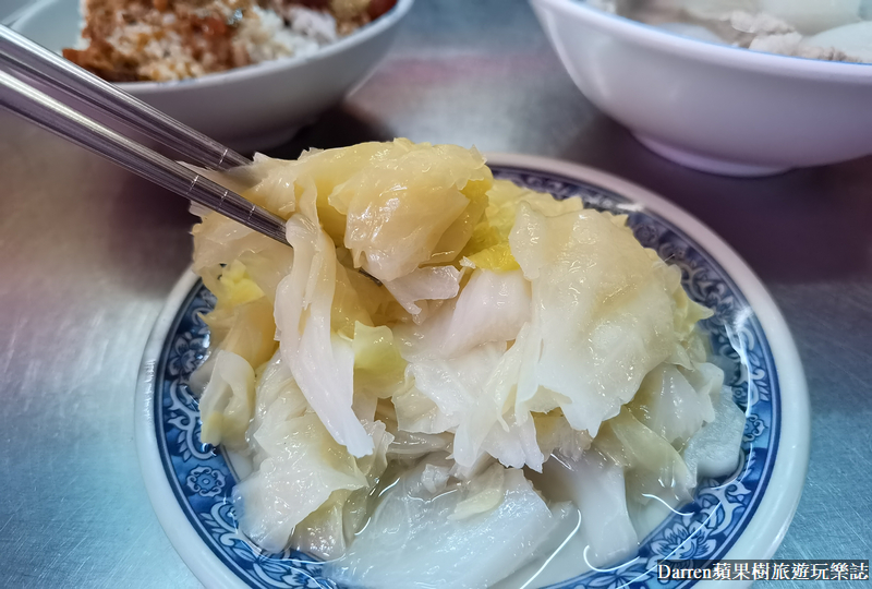阿桂姨原汁排骨湯|台北慈聖宮美食/大稻埕必吃50年小吃店(菜單價位)