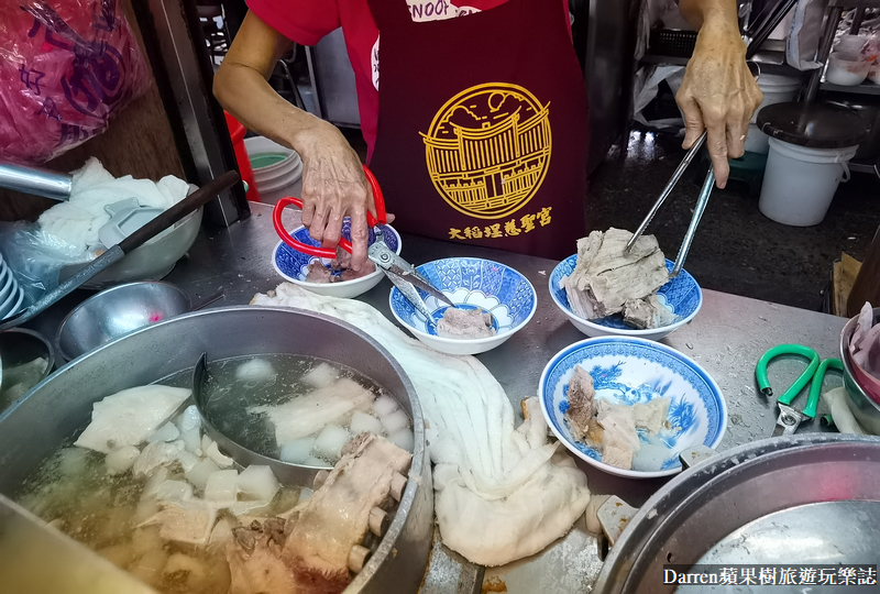 阿桂姨原汁排骨湯|台北慈聖宮美食/大稻埕必吃50年小吃店(菜單價位)