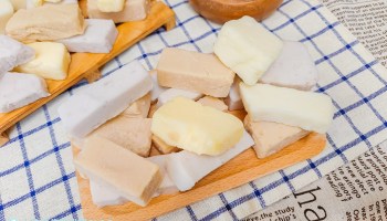 [板橋美食]三豐芋冰城/超有名古早味冰磚/綜合口味半斤買起來/板橋冰品推薦