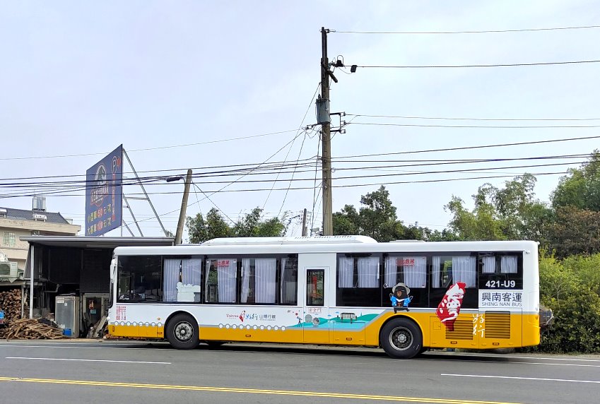 台灣好行山博行線