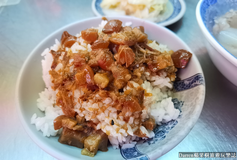 阿桂姨原汁排骨湯|台北慈聖宮美食/大稻埕必吃50年小吃店(菜單價位)