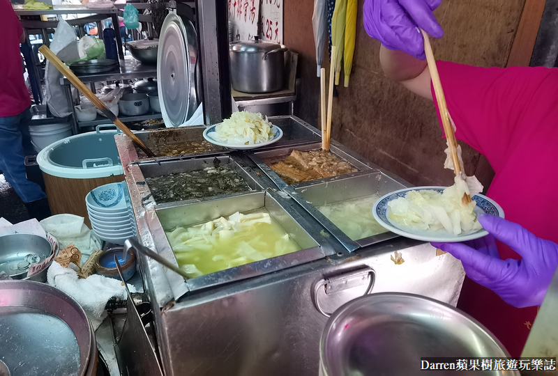 阿桂姨原汁排骨湯|台北慈聖宮美食/大稻埕必吃50年小吃店(菜單價位)