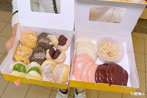 【雲林斗南】網友推薦必吃假日限定3色麻糬！還有多種口味包餡麻糬！幸福翔綺西螺麻糬大王斗南直營店，距離斗南火車站5分鐘