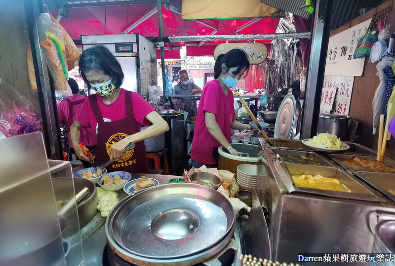 阿桂姨原汁排骨湯|台北慈聖宮美食/大稻埕必吃50年小吃店(菜單價位)