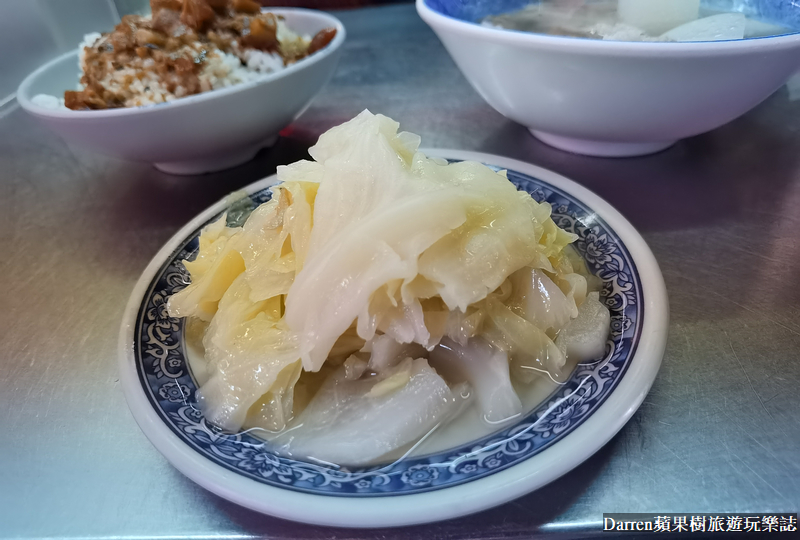 阿桂姨原汁排骨湯|台北慈聖宮美食/大稻埕必吃50年小吃店(菜單價位)