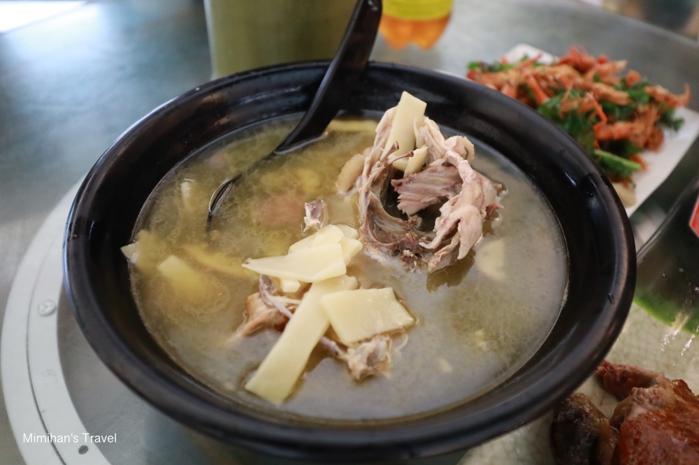 竹香園雞油脆筍湯