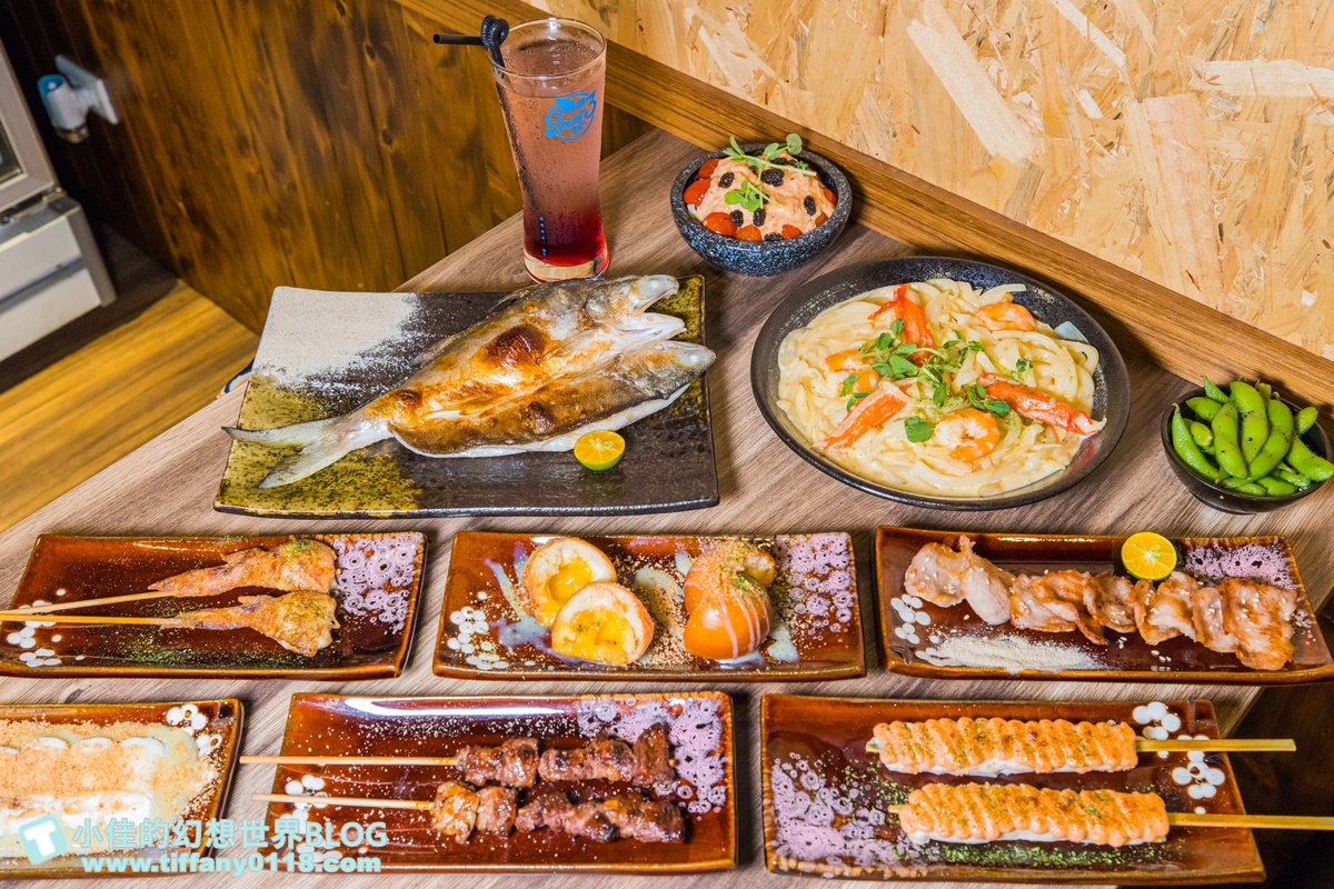 [永和美食]老串角居酒屋/近永安市場深夜食堂好選擇/永和居酒屋推薦