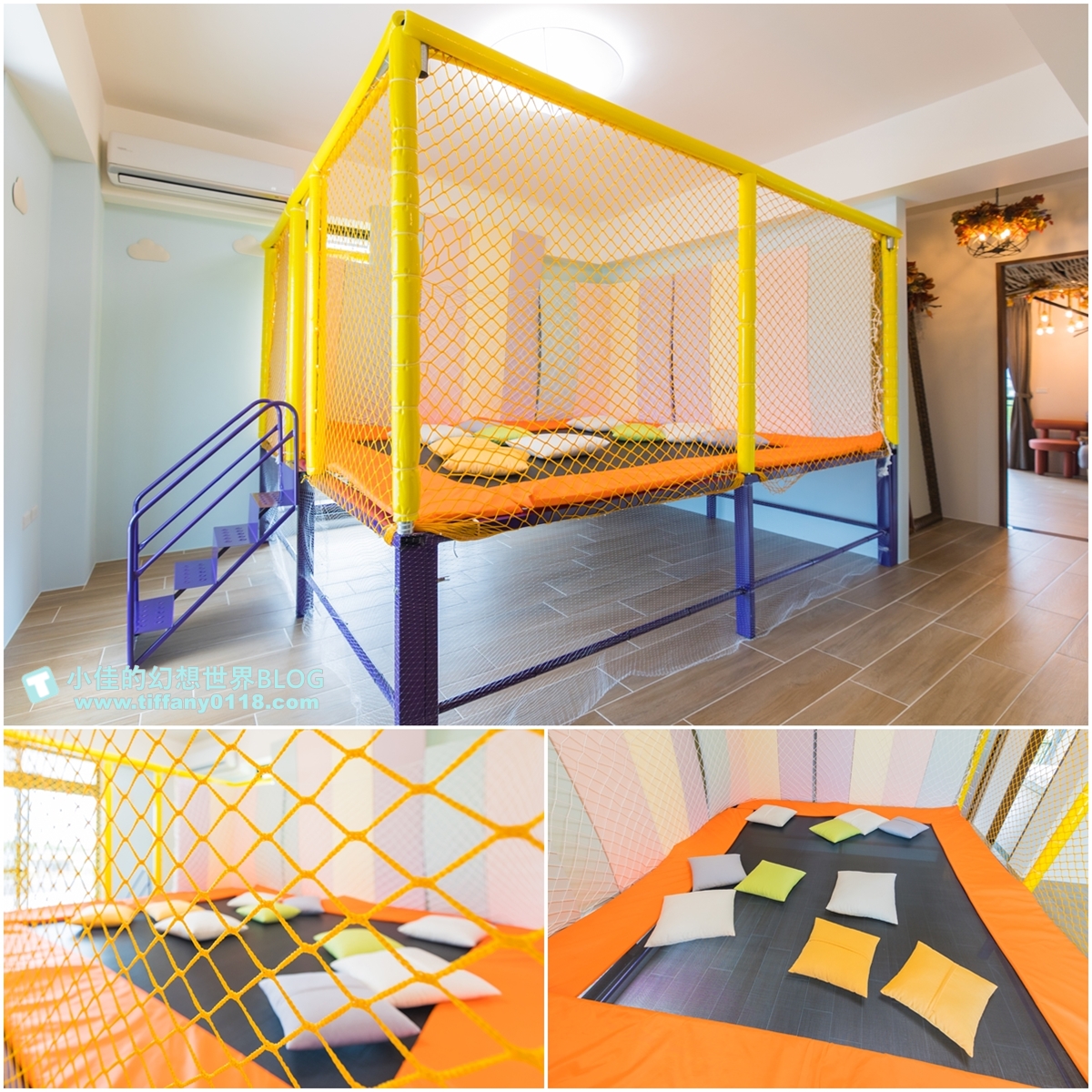 [宜蘭民宿]就想住這Hami/戲水池+沙坑+遊戲區/冰箱飲料零食隨你吃/Dyson吹風機+電動麻將桌+Marshall音響/宜蘭包棟民宿推薦