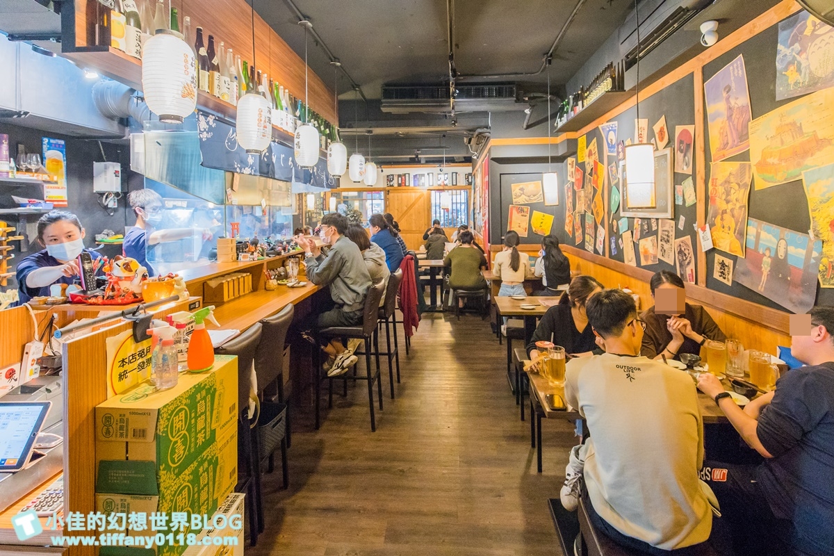 [板橋美食]炭吉郎居酒屋/評價4.9顆星幾乎天天客滿/菜色豐富又創新/板橋居酒屋推薦