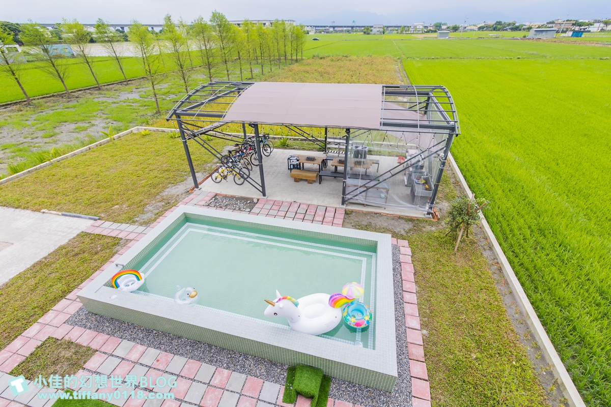 [宜蘭民宿]就想住這Hami/戲水池+沙坑+遊戲區/冰箱飲料零食隨你吃/Dyson吹風機+電動麻將桌+Marshall音響/宜蘭包棟民宿推薦