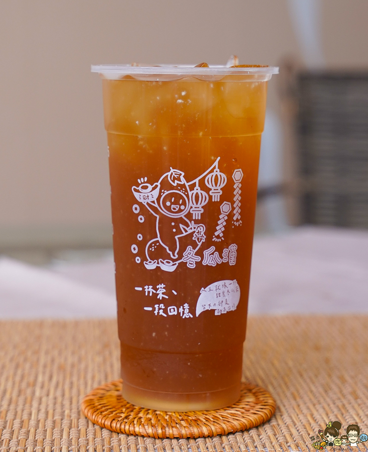 冬瓜漢 枋寮 飲品 古早味 懷舊 必喝 透心涼 屏東 手搖飲料 下午茶 紅豆餅