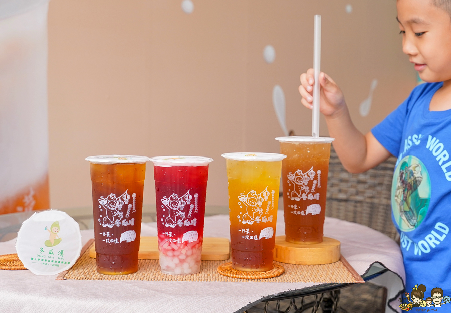 冬瓜漢 枋寮 飲品 古早味 懷舊 必喝 透心涼 屏東 手搖飲料 下午茶 紅豆餅