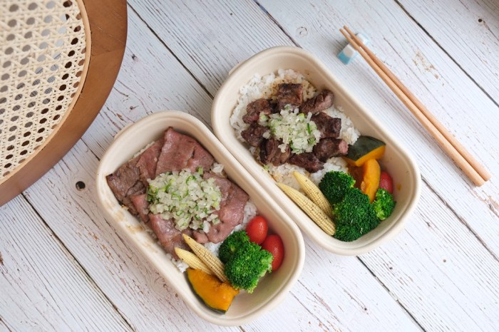 新竹外帶美食│一燒和牛便當。在家也能享用和牛大餐*