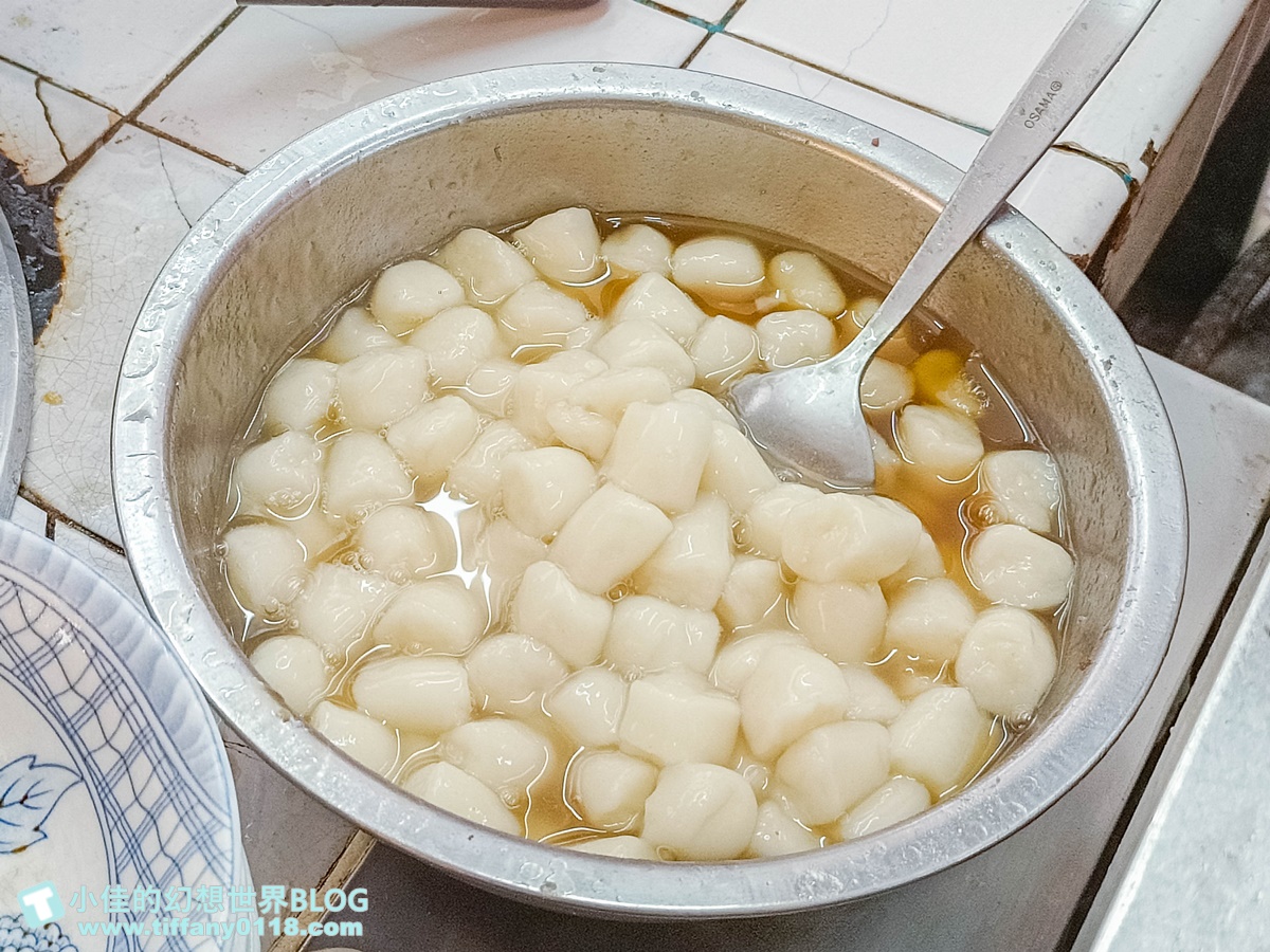 [高雄冰品]李家圓仔冰/傳承三代超過一甲子的高雄冰品/手工超Q湯圓跟綜合冰必點/鹽埕區美食推薦