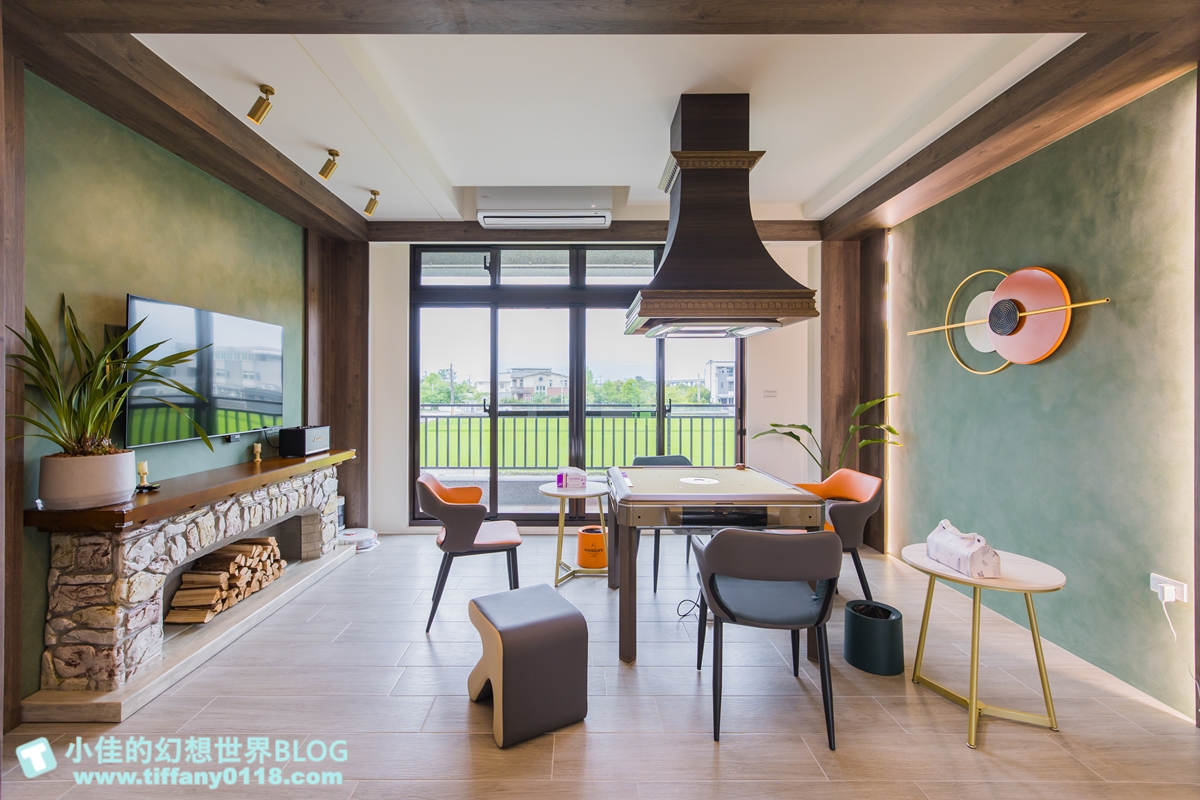 [宜蘭民宿]就想住這Hami/戲水池+沙坑+遊戲區/冰箱飲料零食隨你吃/Dyson吹風機+電動麻將桌+Marshall音響/宜蘭包棟民宿推薦