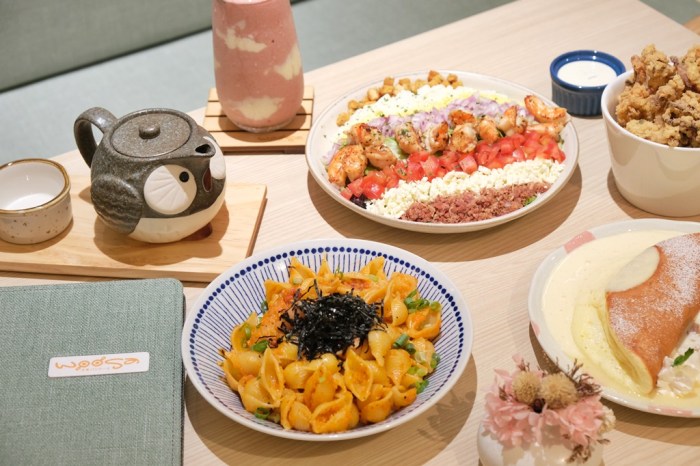 新竹美食│Woosa洋食 パンケーキ 屋莎洋食鬆餅屋新竹巨城SOGO店。雲の鬆餅讓人彷彿置身日本！