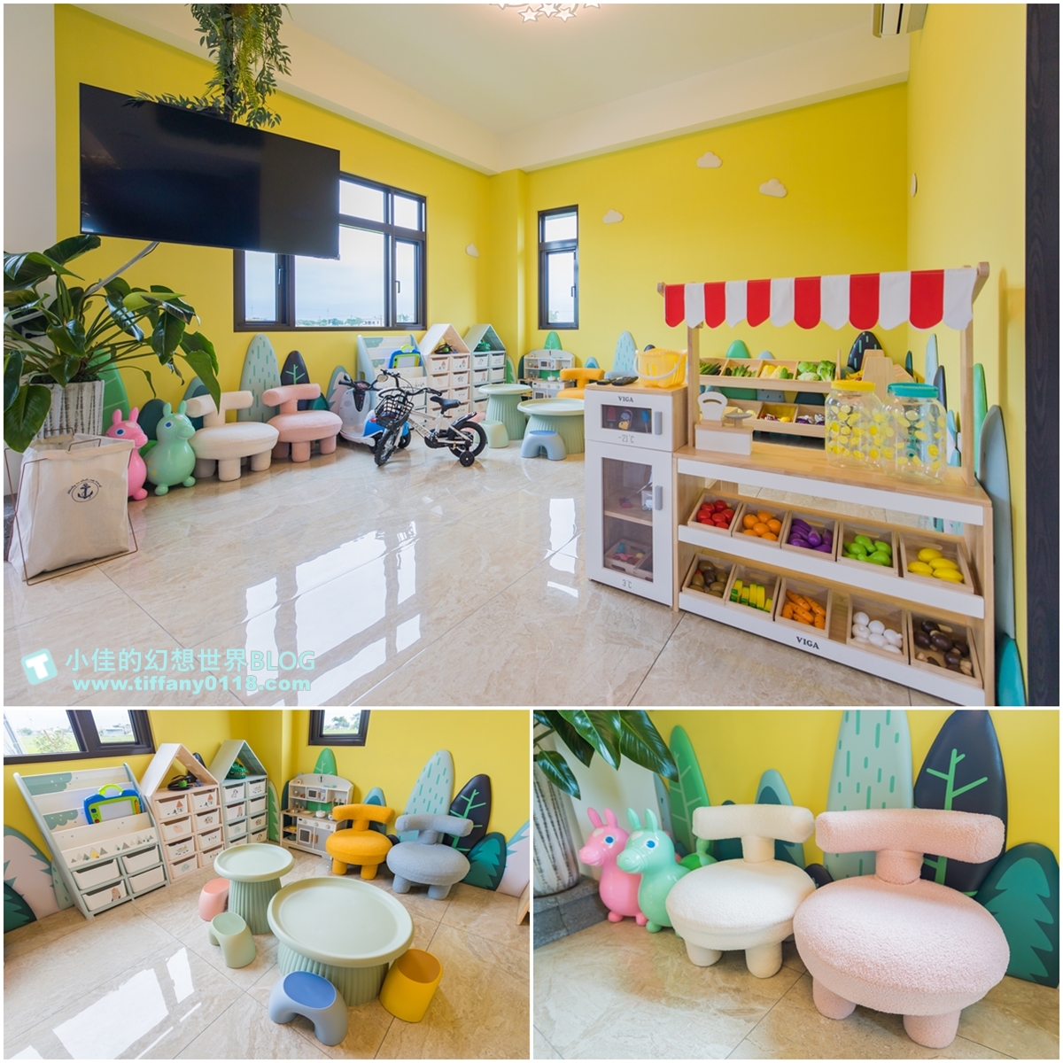 [宜蘭民宿]就想住這Hami/戲水池+沙坑+遊戲區/冰箱飲料零食隨你吃/Dyson吹風機+電動麻將桌+Marshall音響/宜蘭包棟民宿推薦