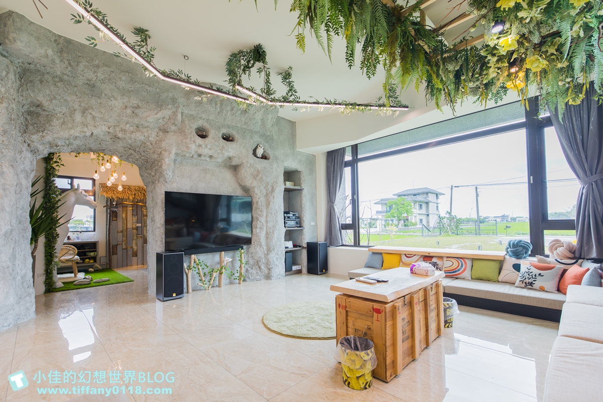 [宜蘭民宿]就想住這Hami/戲水池+沙坑+遊戲區/冰箱飲料零食隨你吃/Dyson吹風機+電動麻將桌+Marshall音響/宜蘭包棟民宿推薦