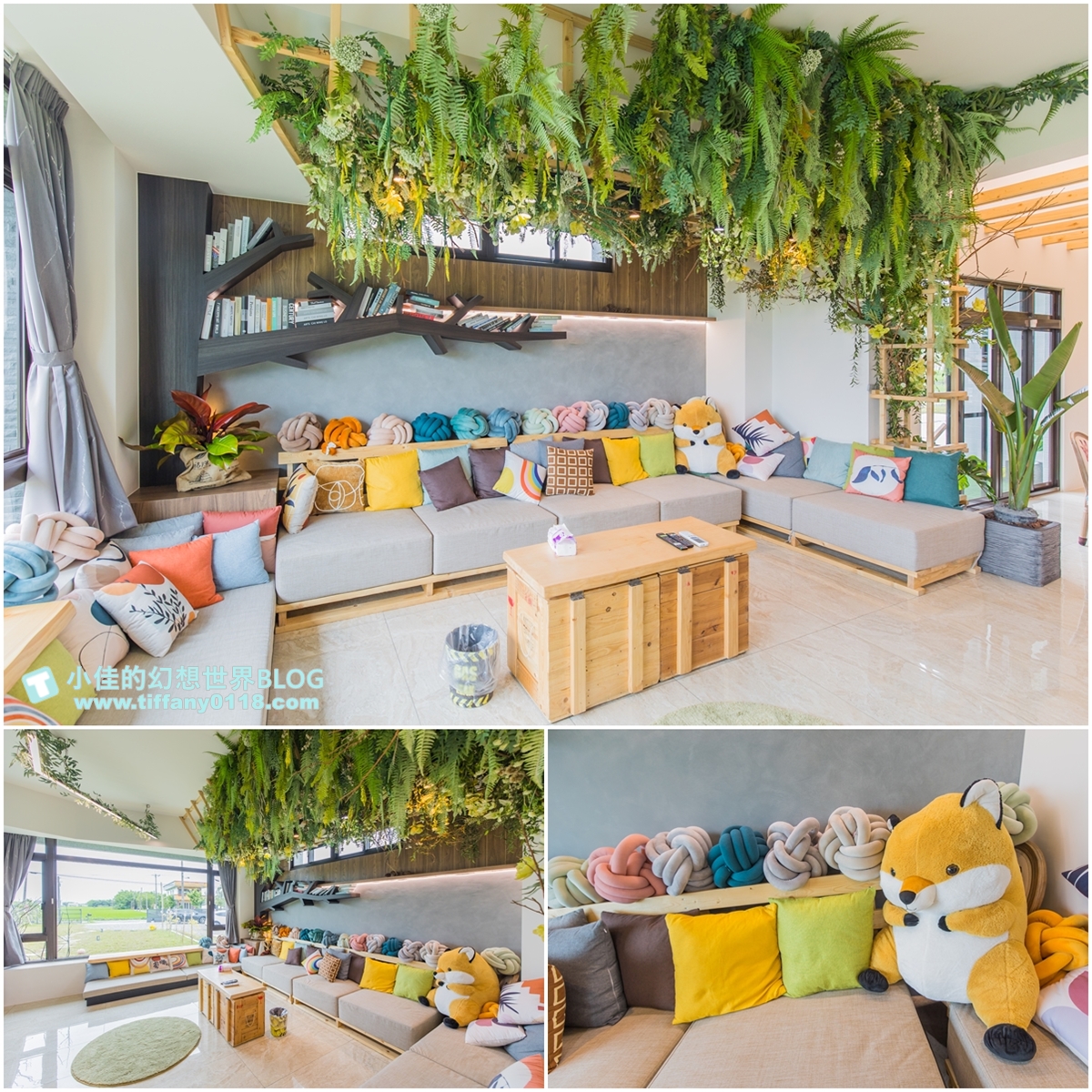 [宜蘭民宿]就想住這Hami/戲水池+沙坑+遊戲區/冰箱飲料零食隨你吃/Dyson吹風機+電動麻將桌+Marshall音響/宜蘭包棟民宿推薦